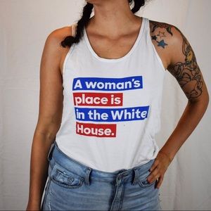 American appeal feminist tee